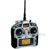 DX8 DSM2 Spektrum Air - Heli AR8000 (Mode 1-4)