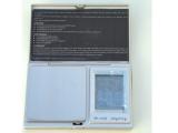 Digitální váha stříbrná 100g/0,01g