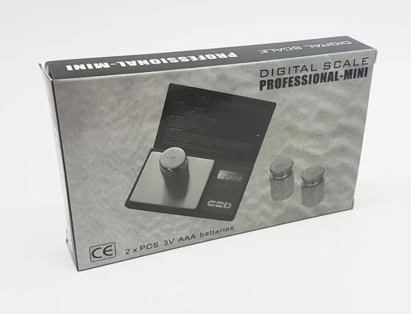 miniaturní kapesní digitální váha do 300g