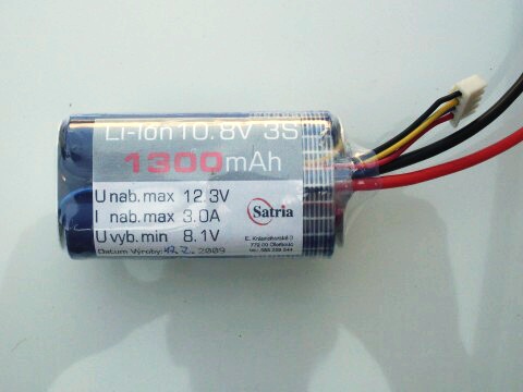 Li-ion 10.8V 2800mah Molicel 35A 18650