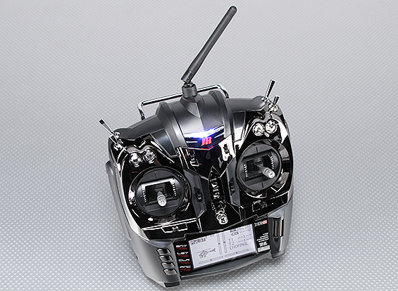 JR PROPO XG8 M1 Black
