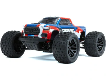 Arrma Granite Grom 1:18 4WD Smart RTR modrá