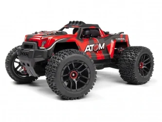 Maverick Atom AT1 1/18 4WD Electric Truck - Červený