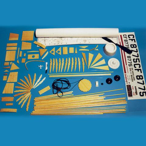 DE HAVILLAND DHC 2 BEAVER 