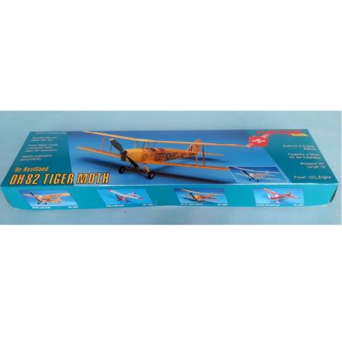 DH 82 A TIGER MOTH CO2