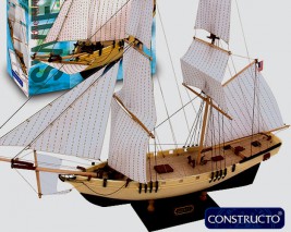 VIRGINIA-loď Constructo