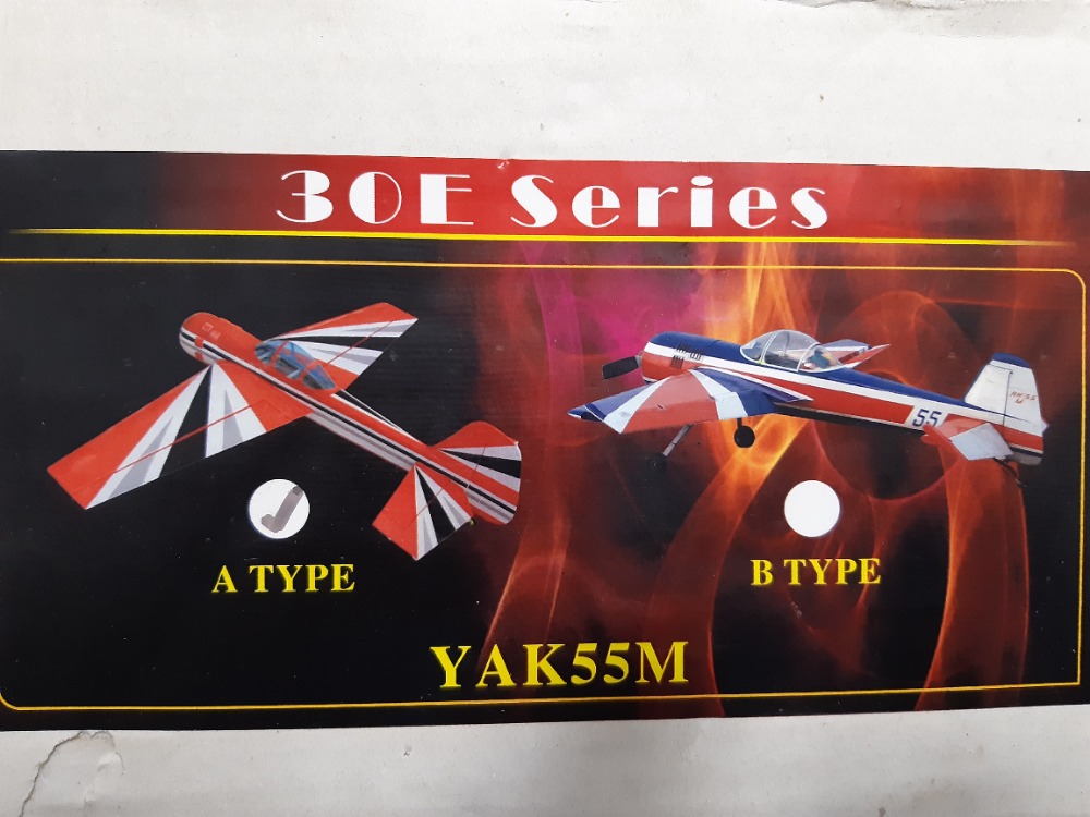 YAK 54 EP 49in
