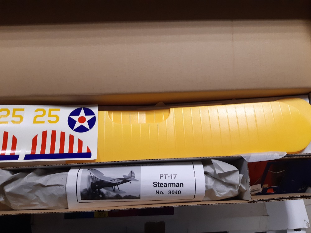 PT-17 Stearman ROBBE