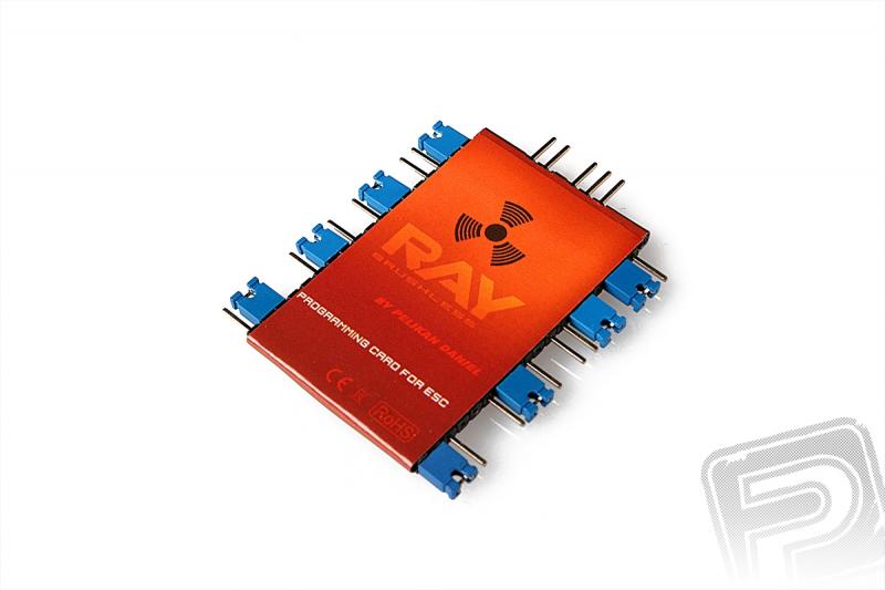 RAY programovací karta pro R-20/70A BEC