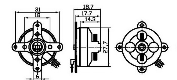 BMA2204-14 (2812-14)22g