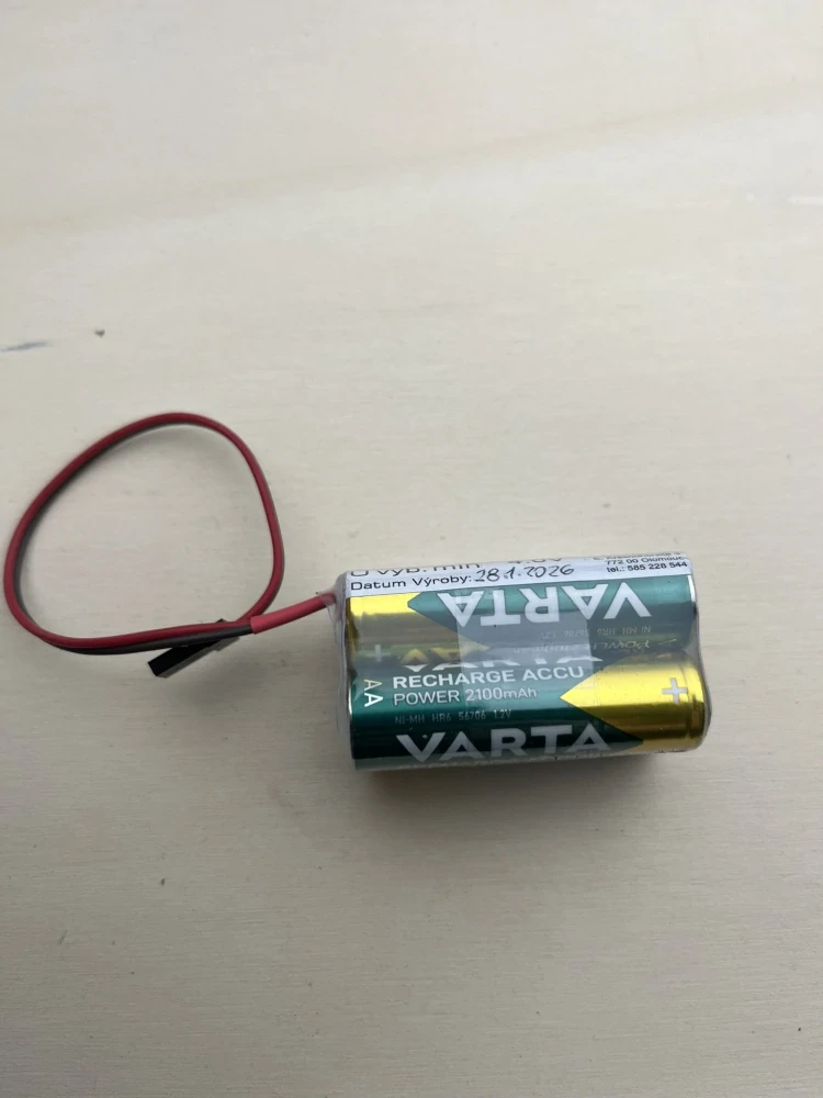 Nimh 4.8V 2.1Ah Varta kostka JR