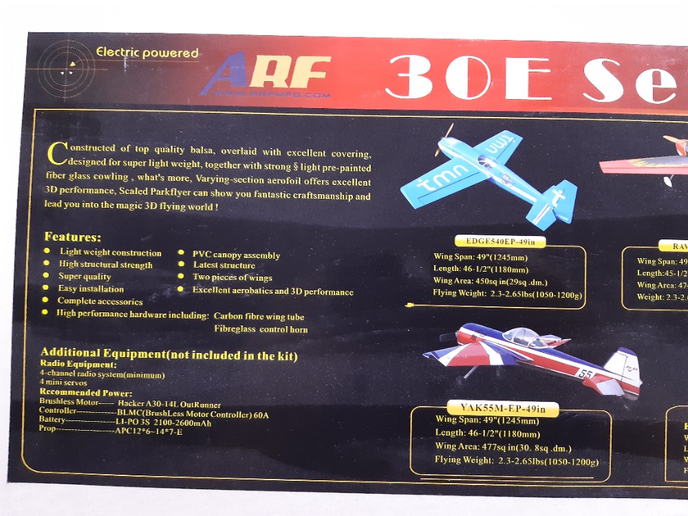 YAK 54 EP 49in
