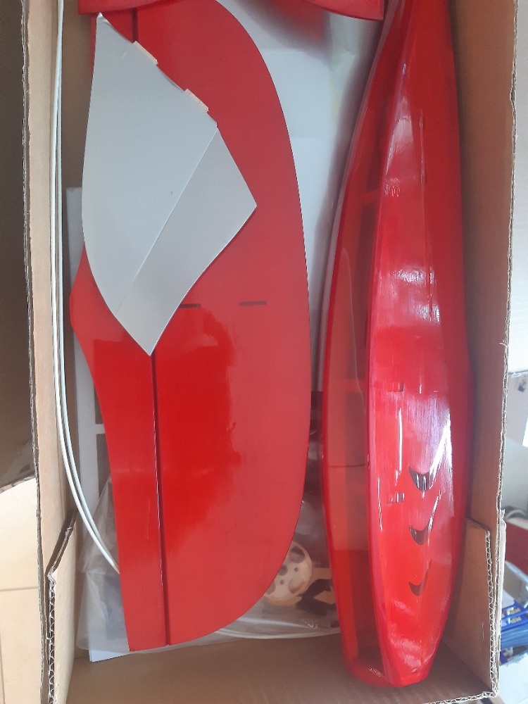 Vintage ARF hotový model