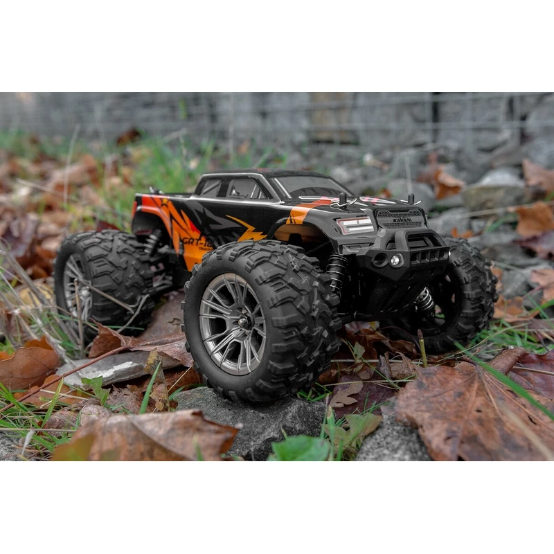 KAVAN GRT-16 Tracker RTR 4WD Monster Truck 1:16 - červený