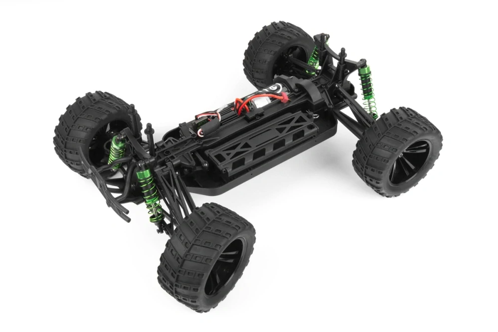 KAVAN GRT-10 Thunder 2,4 GHz 4WD Monster Truck 1:10 - Červený - RTR