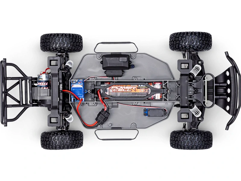 Traxxas Slash 1:10 HD RTR červený
