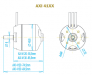 AXI 4120/20 GOLD LINE,320g