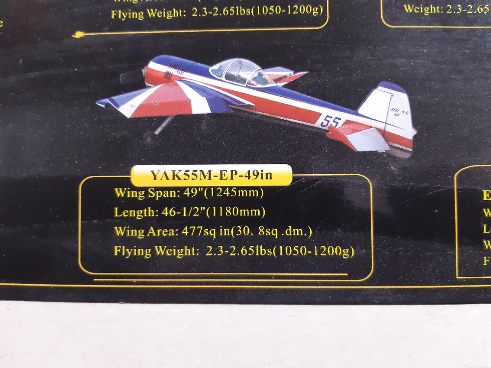 YAK 54 EP 49in