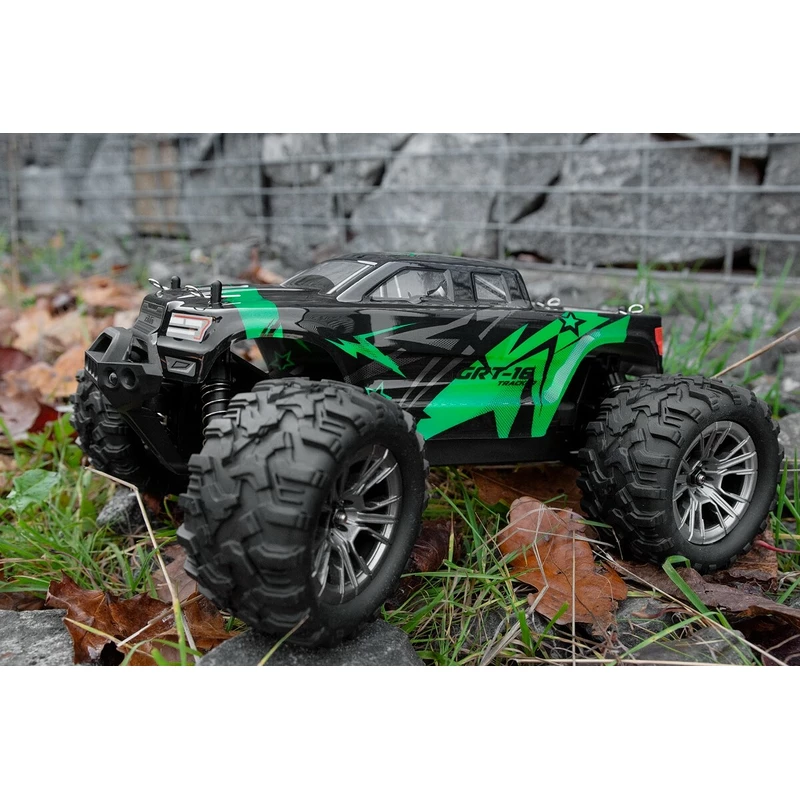 KAVAN GRT-16 Tracker RTR 4WD Monster Truck 1:16 - zelený