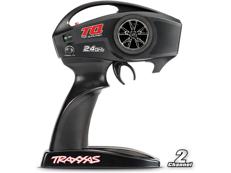 Traxxas Slash 1:10 HD RTR červený