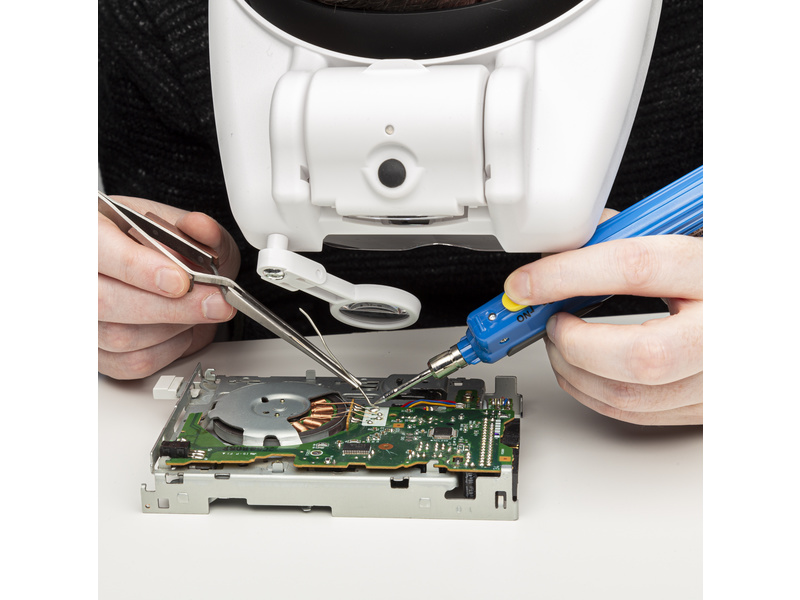 zvětšovací brýle Professional s LED osvětlením (set)