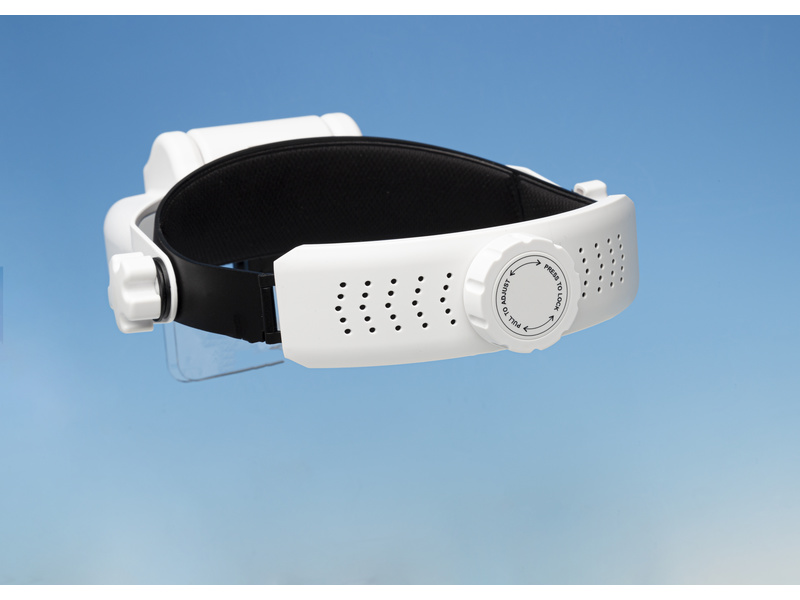 zvětšovací brýle Professional s LED osvětlením (set)