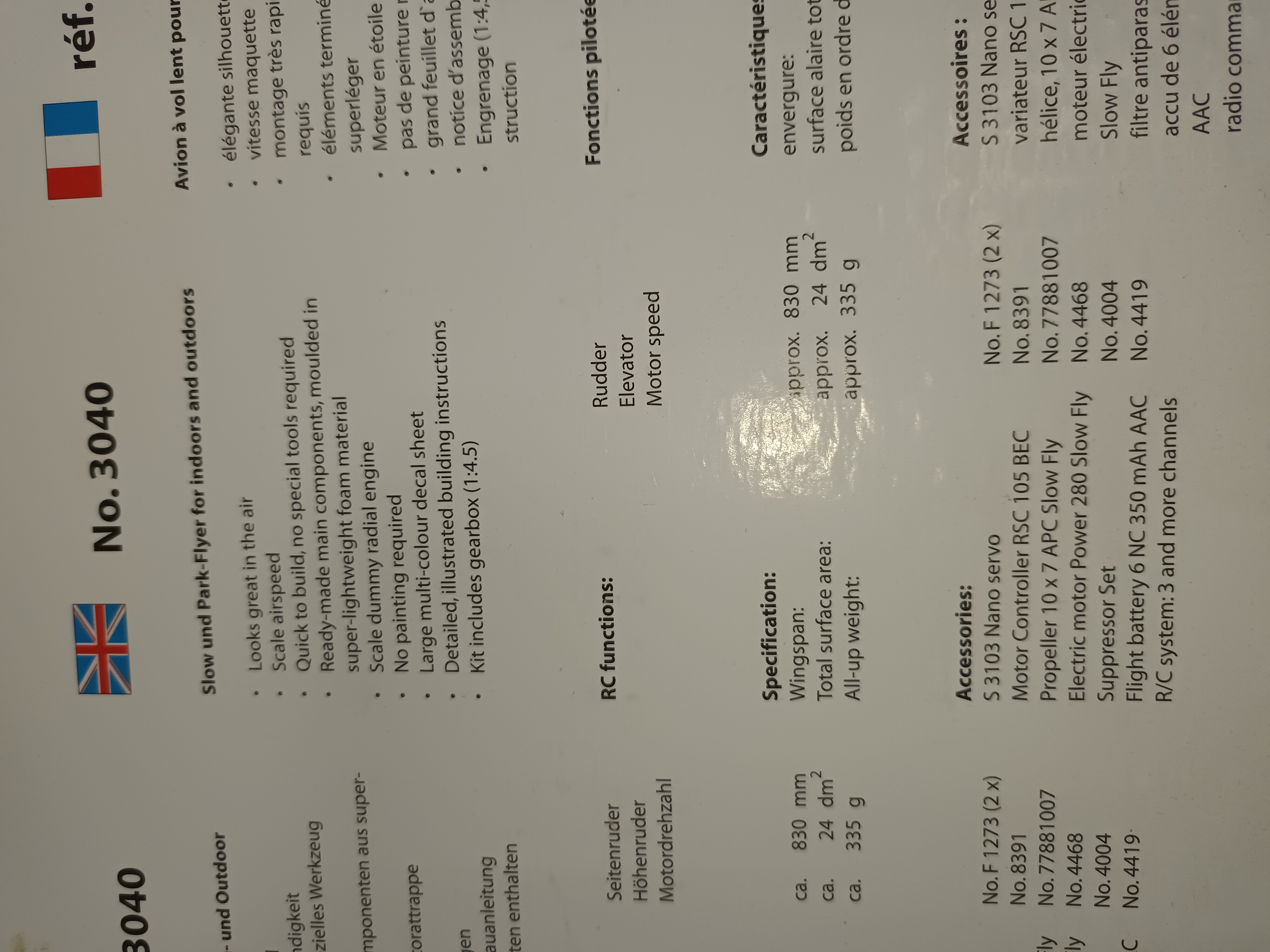 PT-17 Stearman ROBBE