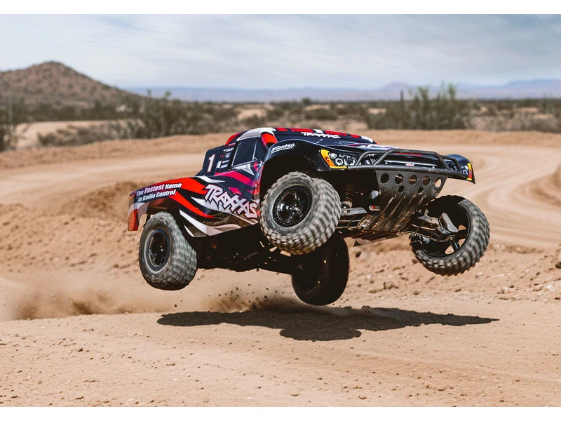 Traxxas Slash 1:10 HD RTR červený