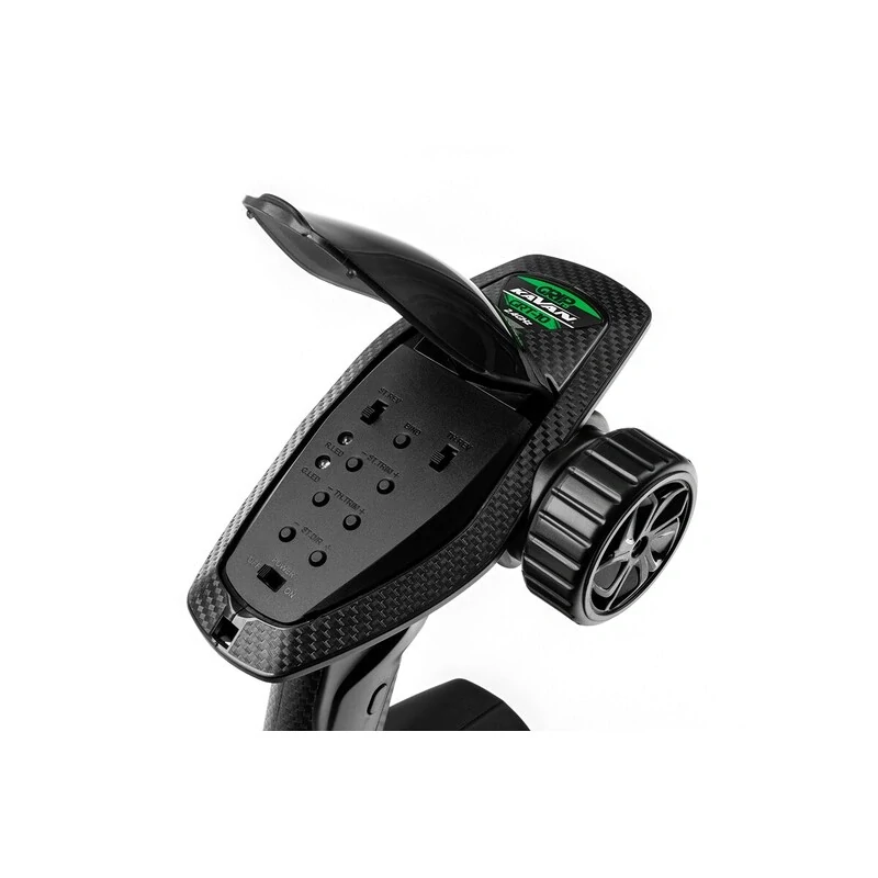 KAVAN GRT-10 Thunder 2,4 GHz 4WD Monster Truck 1:10 - Červený - RTR