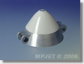 Kužel vrtule kompl. pr.40 (rozteč 40, 12x8, dr.8, čep 3, klešt.3.2)