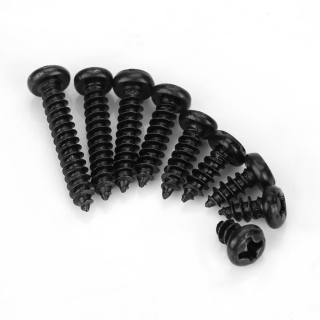 Vrut PanHead pr.2 x 5 mm 10ks černý