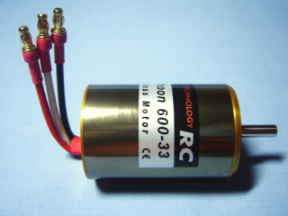 HET Typhoon 600-33 1360Kv