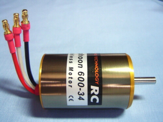 HET Typhoon 600-34 1030Kv