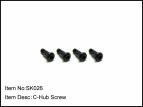 SK026 šroubky pro C-Hub