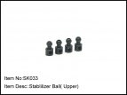 SK033 uchycení stabilizátoru - 4ks