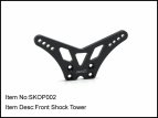 SKOP002 držák předních tlumičů - tuning