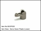 SKOP020 spodní část servosaveru - tuning