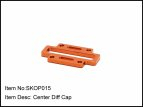 SKOP015 horní část držáku centr. diferenciálu - tuning