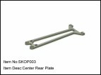 SKOP003 horní plato - zadní část - tuning