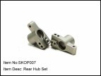 SKOP007 zadní bloky - tuning - 2ks