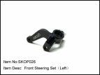 SKOP026 levý přední blok řízení - tuning