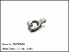 SKOP028 C-Hub - levý - tuning