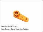 SKOP031-FU páka serva - Futaba