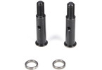 22SCT Front Axles