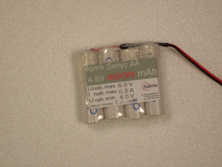 Nimh 4.8V 1.9Ah Eneloop plochý JR