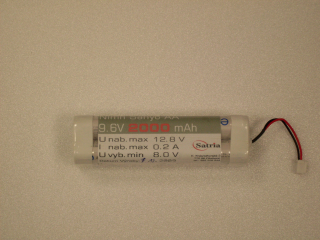 Nimh 9.6V 1.9Ah AA Eneloop  Hitec 