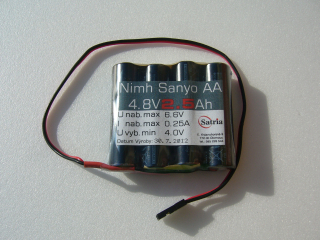 Nimh 4.8V 2.5Ah Eneloop 