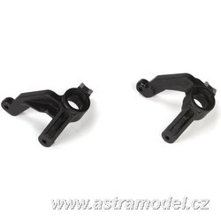 TLR 22T: Přední těhlice Inline plast (P+L)