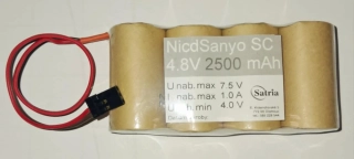 Nicd 4.8V NC-2500SCR RX JR