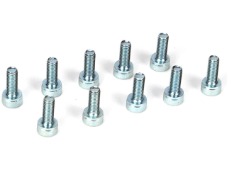 Šroub ocel válcová hlava M3x8mm (10)